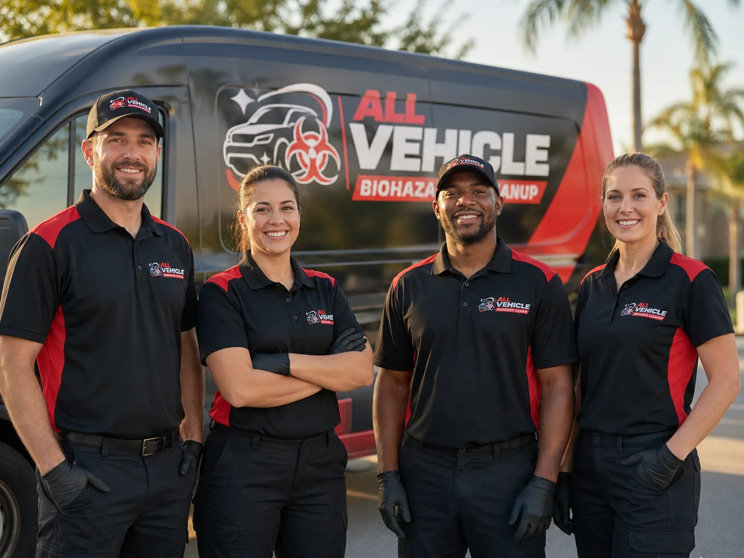 Vehicle Biohazard Cleanup company in Covina, CA